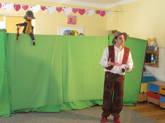 Grafika #7: 02.03.2018 Przedstawienie teatralne pt."Jasiu w krainie bajek"