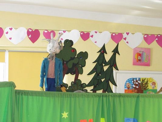 Grafika #14: 02.03.2018 Przedstawienie teatralne pt."Jasiu w krainie bajek"