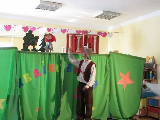 Grafika #17: 02.03.2018 Przedstawienie teatralne pt."Jasiu w krainie bajek"