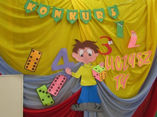 Grafika #0: 23.02.2018 Konkurs "Matematyka w kolorach - raz, dwa, trzy, liczysz Ty!