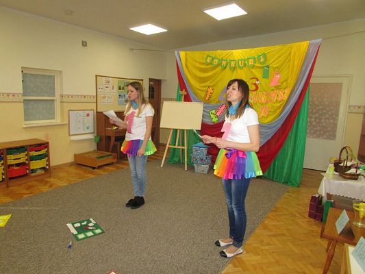 Grafika #16: 23.02.2018 Konkurs "Matematyka w kolorach - raz, dwa, trzy, liczysz Ty!