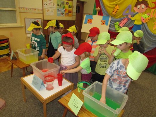 Grafika #27: 23.02.2018 Konkurs "Matematyka w kolorach - raz, dwa, trzy, liczysz Ty!