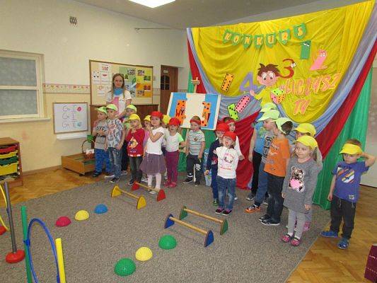 Grafika #41: 23.02.2018 Konkurs "Matematyka w kolorach - raz, dwa, trzy, liczysz Ty!