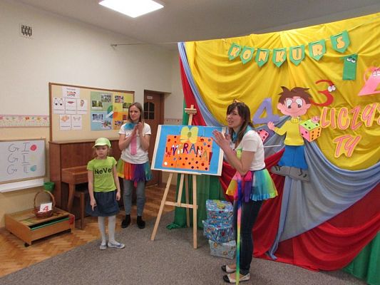 Grafika #61: 23.02.2018 Konkurs "Matematyka w kolorach - raz, dwa, trzy, liczysz Ty!