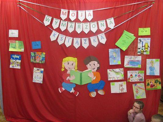 Grafika #0: 20.02.2018 Roztrzygnięcie konkursu "Moja wymarzona książka"