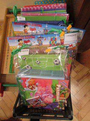 Grafika #7: 20.02.2018 Roztrzygnięcie konkursu "Moja wymarzona książka"