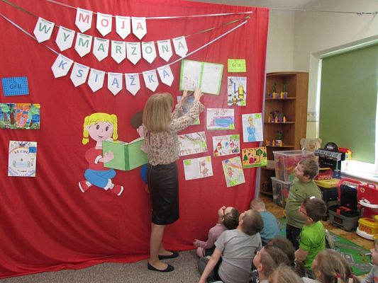 Grafika #9: 20.02.2018 Roztrzygnięcie konkursu "Moja wymarzona książka"