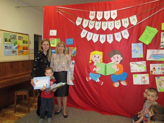 Grafika #10: 20.02.2018 Roztrzygnięcie konkursu "Moja wymarzona książka"