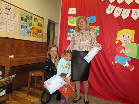 Grafika #11: 20.02.2018 Roztrzygnięcie konkursu "Moja wymarzona książka"