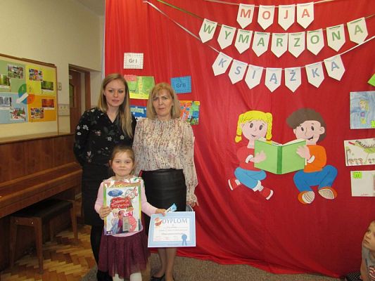 Grafika #13: 20.02.2018 Roztrzygnięcie konkursu "Moja wymarzona książka"