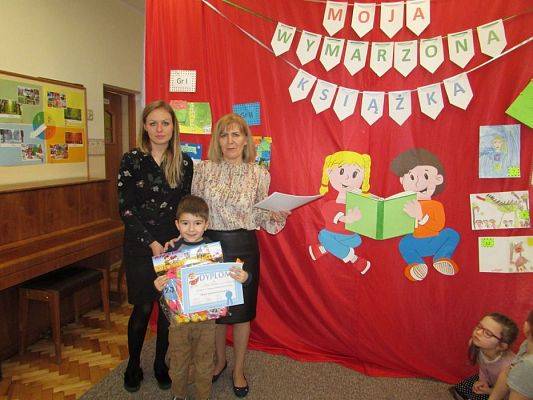 Grafika #14: 20.02.2018 Roztrzygnięcie konkursu "Moja wymarzona książka"