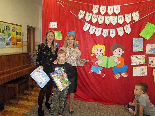 Grafika #15: 20.02.2018 Roztrzygnięcie konkursu "Moja wymarzona książka"