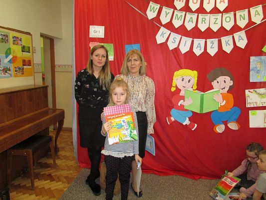 Grafika #18: 20.02.2018 Roztrzygnięcie konkursu "Moja wymarzona książka"