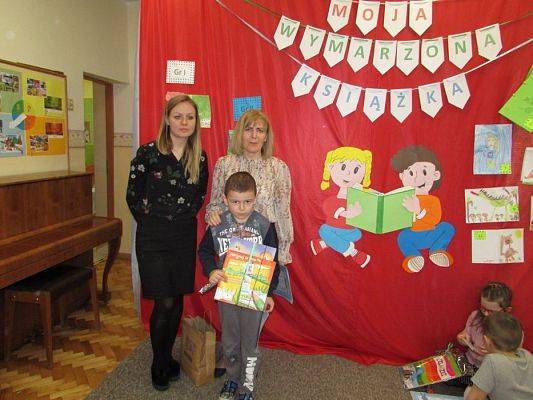 Grafika #19: 20.02.2018 Roztrzygnięcie konkursu "Moja wymarzona książka"