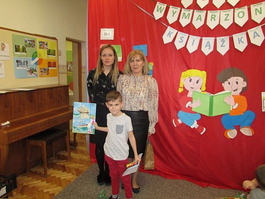 Grafika #23: 20.02.2018 Roztrzygnięcie konkursu "Moja wymarzona książka"