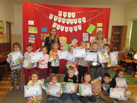 Grafika #24: 20.02.2018 Roztrzygnięcie konkursu "Moja wymarzona książka"