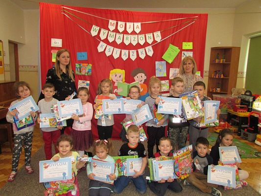 Grafika #25: 20.02.2018 Roztrzygnięcie konkursu "Moja wymarzona książka"