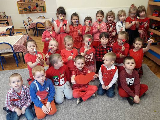 Grafika #22: 14.02.2018 Walentynki