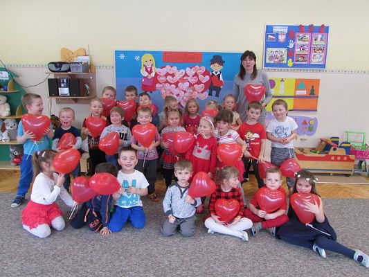 Grafika #77: 14.02.2018 Walentynki