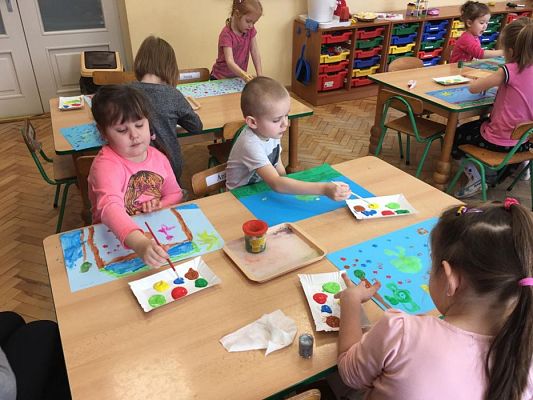 Grafika #28: Jak spędzamy ferie II tydzień