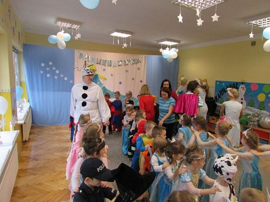 Grafika #6: 26.01.2018 Bal karnawałowy