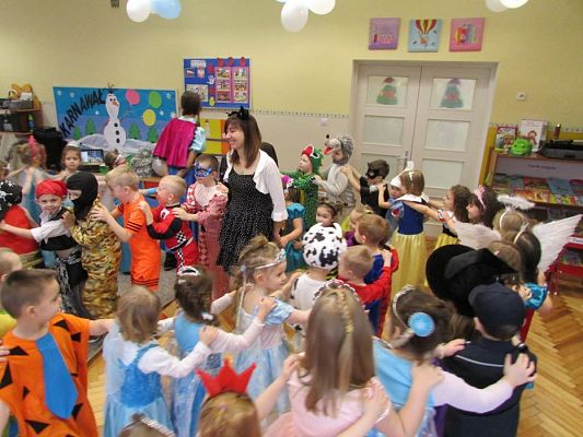 Grafika #7: 26.01.2018 Bal karnawałowy