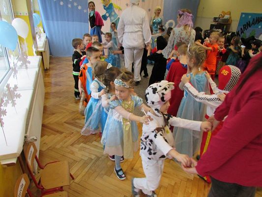Grafika #8: 26.01.2018 Bal karnawałowy