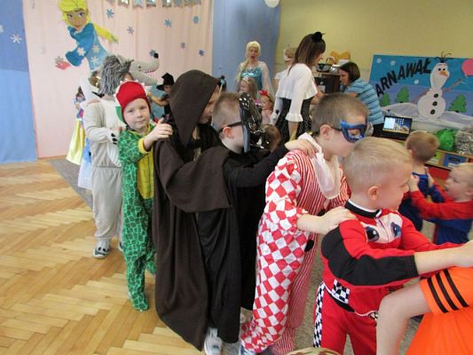 Grafika #9: 26.01.2018 Bal karnawałowy