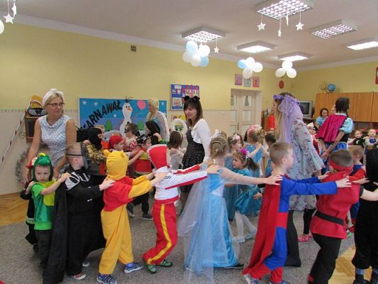 Grafika #11: 26.01.2018 Bal karnawałowy