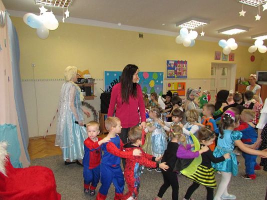 Grafika #12: 26.01.2018 Bal karnawałowy