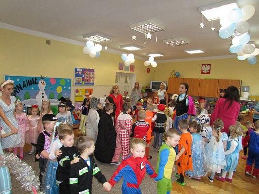 Grafika #17: 26.01.2018 Bal karnawałowy