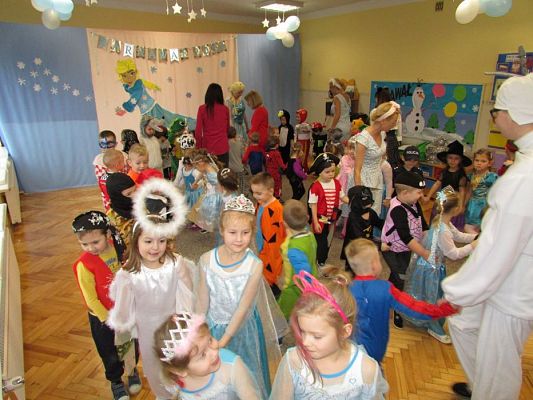 Grafika #19: 26.01.2018 Bal karnawałowy