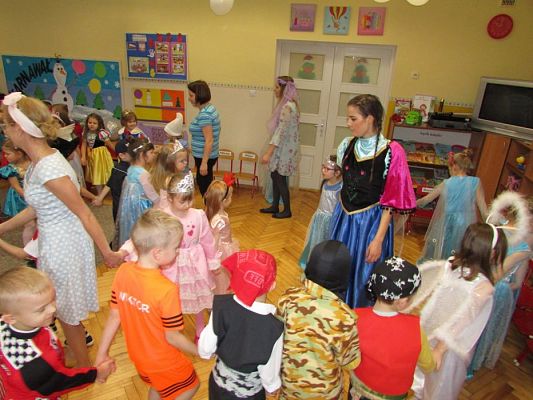 Grafika #20: 26.01.2018 Bal karnawałowy