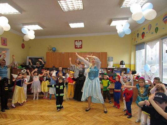 Grafika #34: 26.01.2018 Bal karnawałowy