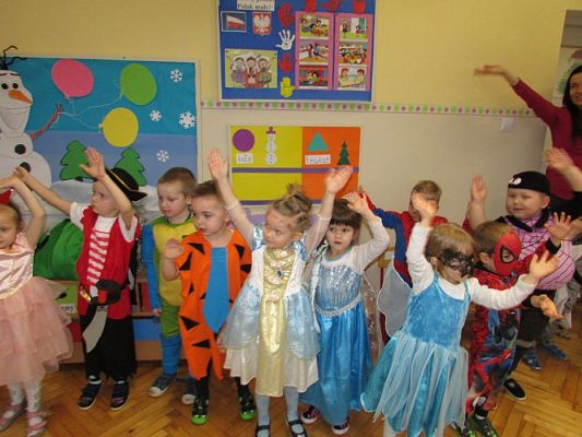 Grafika #35: 26.01.2018 Bal karnawałowy