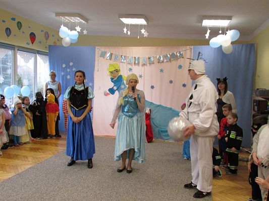 Grafika #52: 26.01.2018 Bal karnawałowy