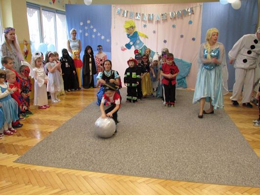 Grafika #54: 26.01.2018 Bal karnawałowy