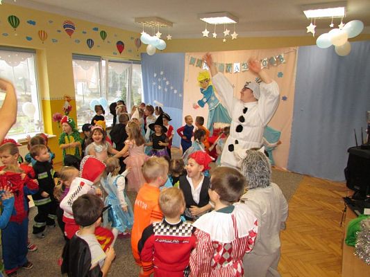 Grafika #64: 26.01.2018 Bal karnawałowy