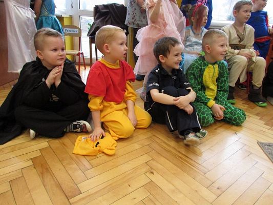 Grafika #76: 26.01.2018 Bal karnawałowy
