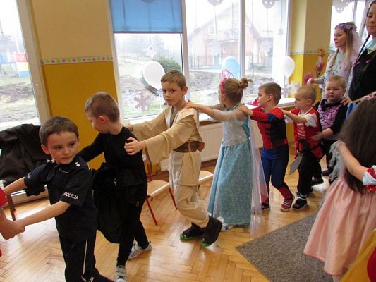 Grafika #87: 26.01.2018 Bal karnawałowy