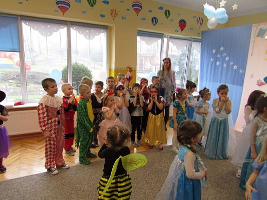 Grafika #92: 26.01.2018 Bal karnawałowy