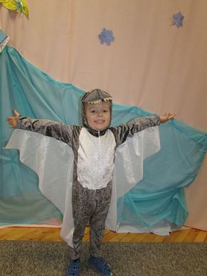 Grafika #12: 26.01.2018 Nasze bajkowe przebrania