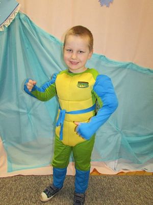 Grafika #28: 26.01.2018 Nasze bajkowe przebrania