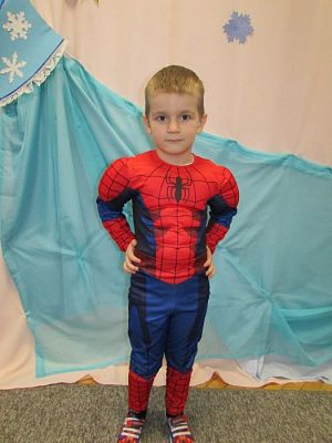 Grafika #30: 26.01.2018 Nasze bajkowe przebrania