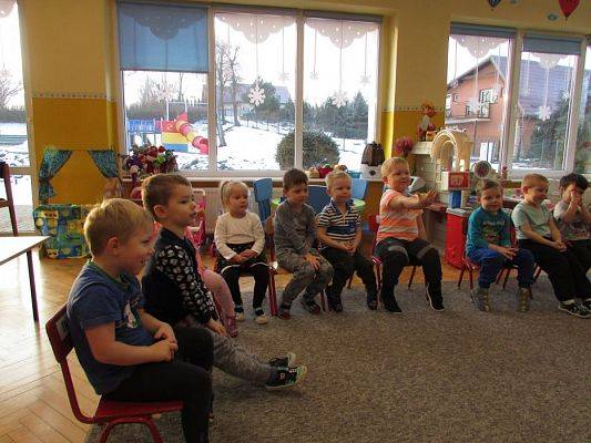 Grafika #2: 23.01.2018 Spotkanie z policjantką nt."Bezpieczne ferie"