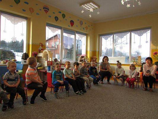 Grafika #3: 23.01.2018 Spotkanie z policjantką nt."Bezpieczne ferie"