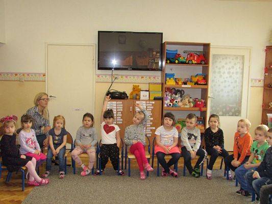 Grafika #18: 23.01.2018 Spotkanie z policjantką nt."Bezpieczne ferie"