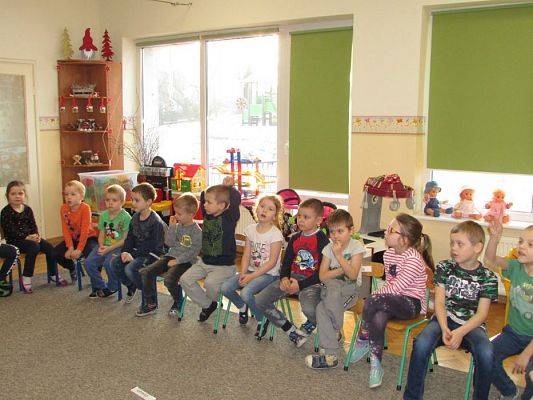 Grafika #19: 23.01.2018 Spotkanie z policjantką nt."Bezpieczne ferie"