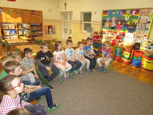 Grafika #20: 23.01.2018 Spotkanie z policjantką nt."Bezpieczne ferie"