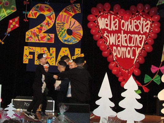 Grafika #9: 14.01.2018 Wielka Orkiestra Świątecznej Pomocy